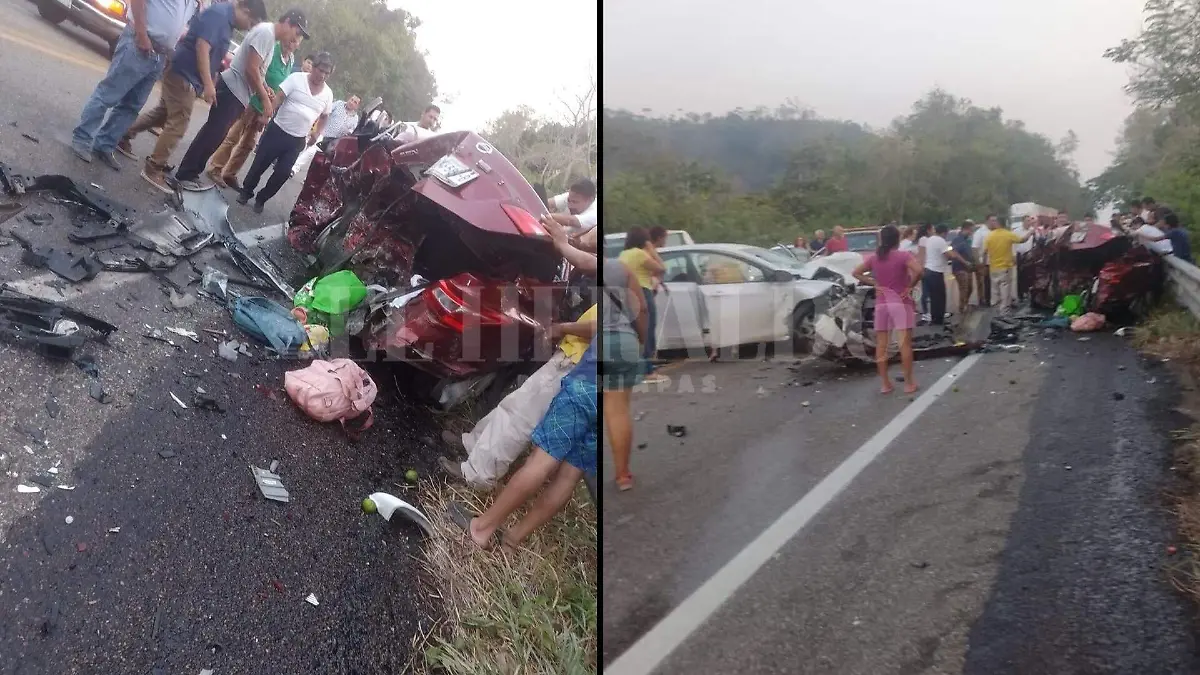 Accidente en Ocozocoautla - Las Choapas